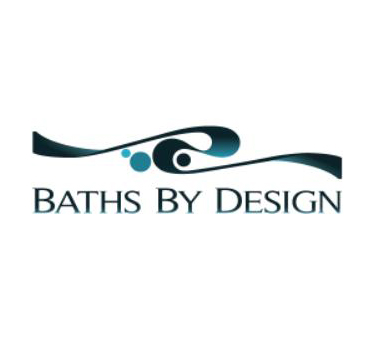 Logo happy client baths by design